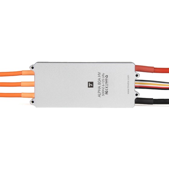 T-motor FOC ESC Speed 60a Controller for Brushless Dc Uav Motor